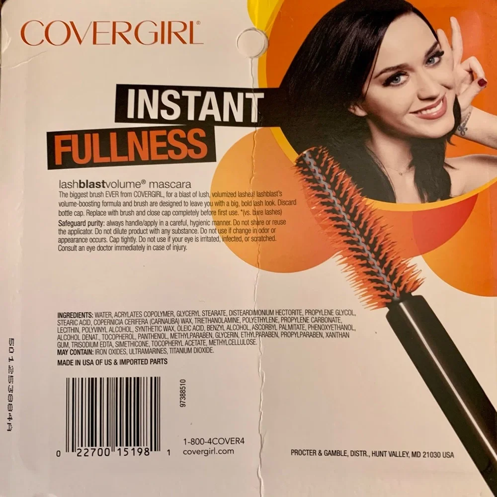 NEW Covergirl LashBlast Volume Mascara (2)‎